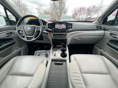 2022 Honda Ridgeline RTL-E