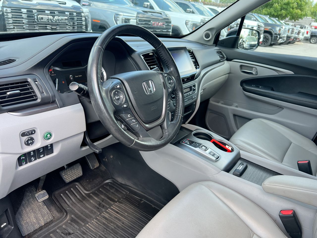 2022 Honda Ridgeline RTL-E
