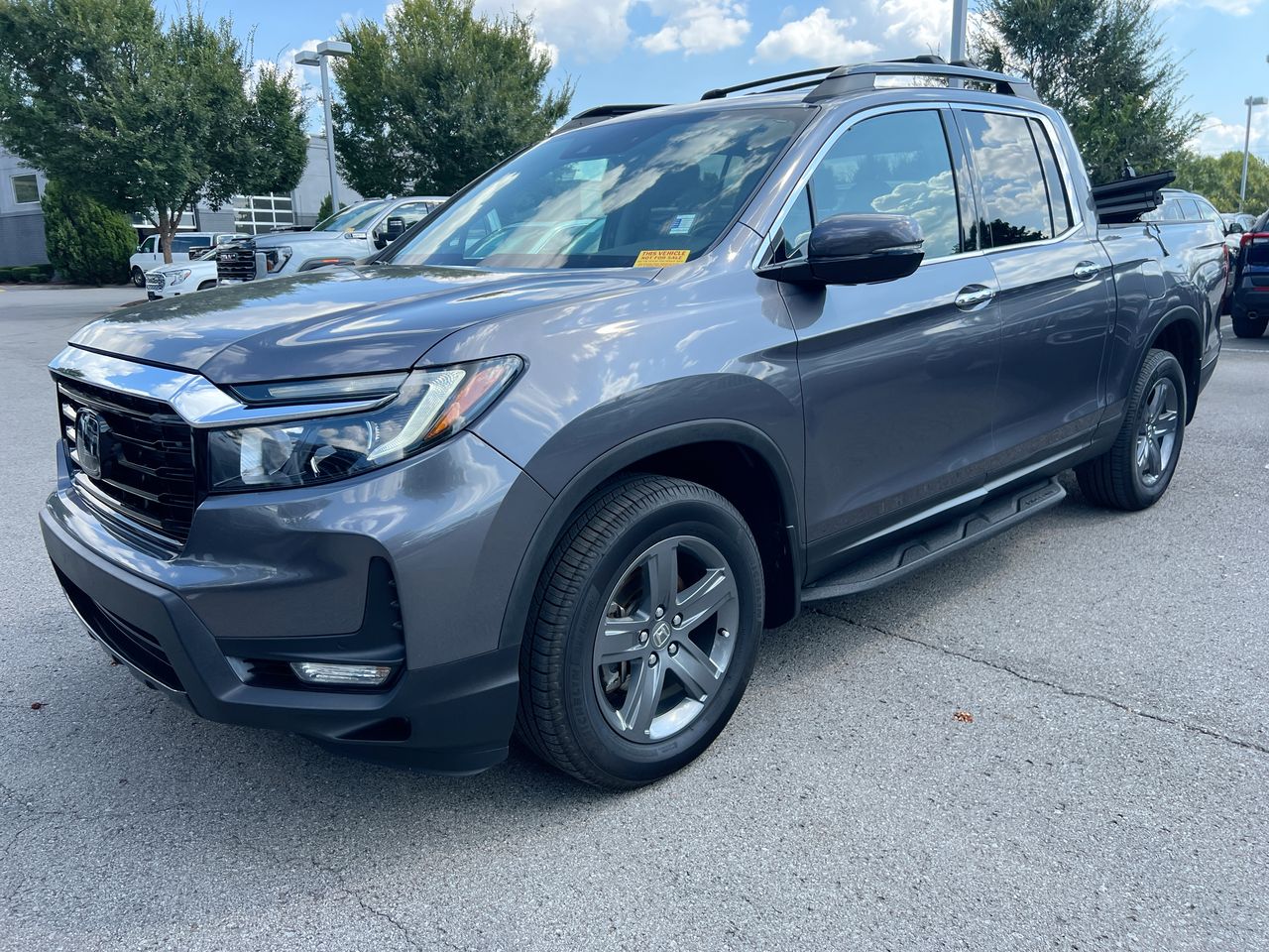 2022 Honda Ridgeline RTL-E