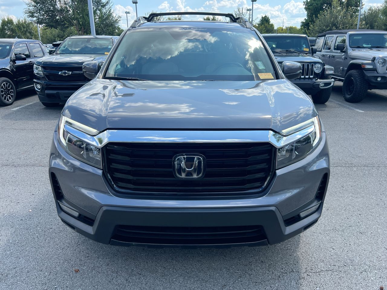 2022 Honda Ridgeline RTL-E