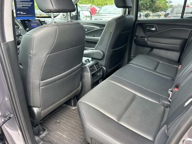 2022 Honda Ridgeline RTL-E