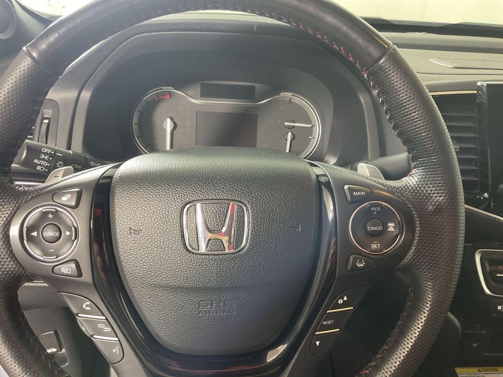 2023 Honda Ridgeline Black Edition