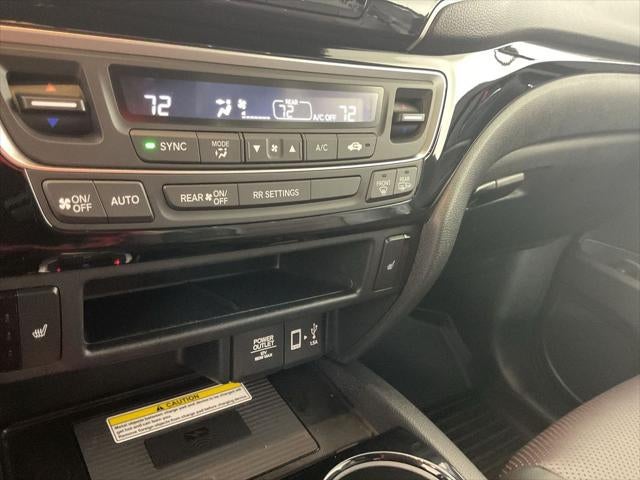 2023 Honda Ridgeline Black Edition