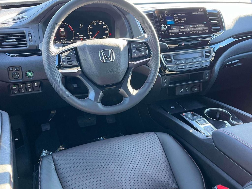 2025 Honda Ridgeline Black Edition