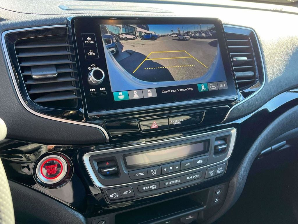 2025 Honda Ridgeline Black Edition