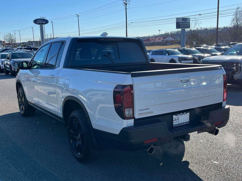 2025 Honda Ridgeline Black Edition