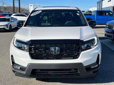2025 Honda Ridgeline Black Edition