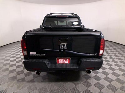 2021 Honda Ridgeline Black Edition