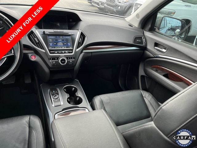 2016 Acura MDX 3.5L