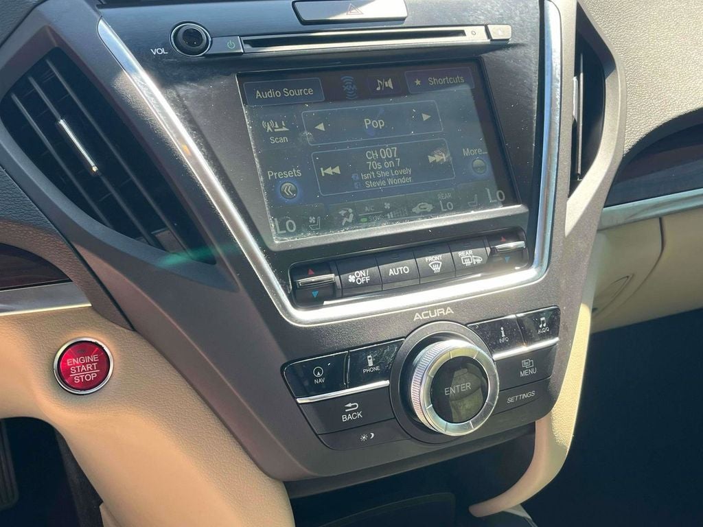 2016 Acura MDX 3.5L