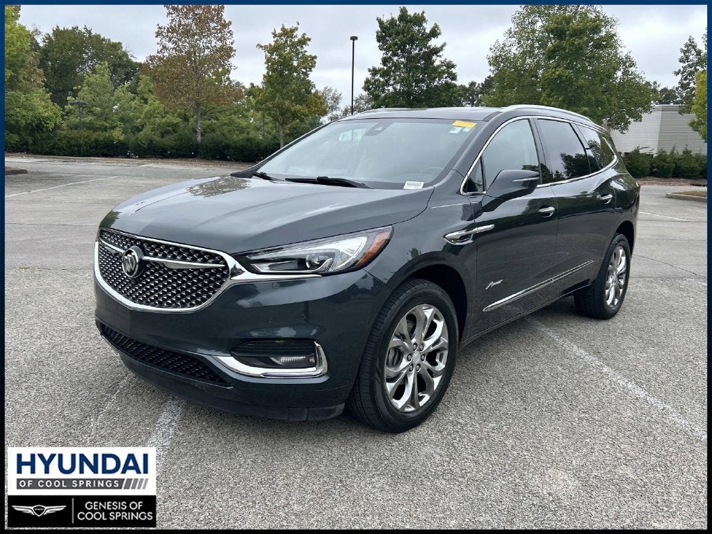 2020 Buick Enclave Avenir