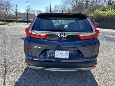 2017 Honda CR-V LX