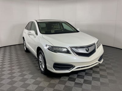 2018 Acura RDX Technology & AcuraWatch Plus Packages