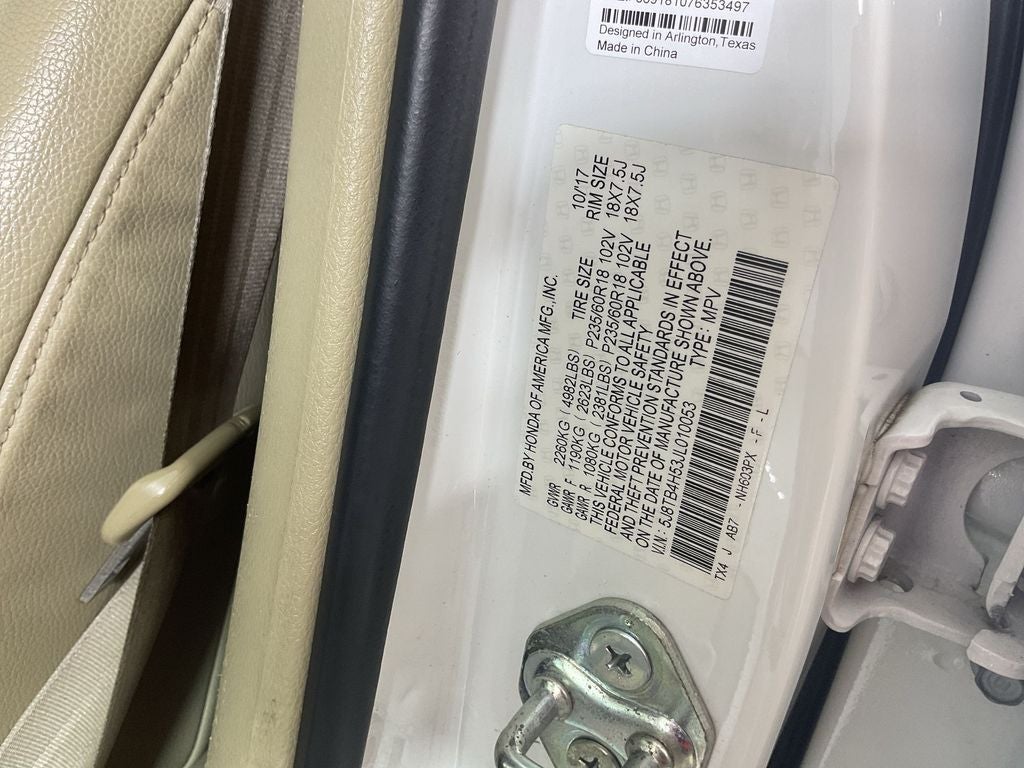 2018 Acura RDX Technology & AcuraWatch Plus Packages