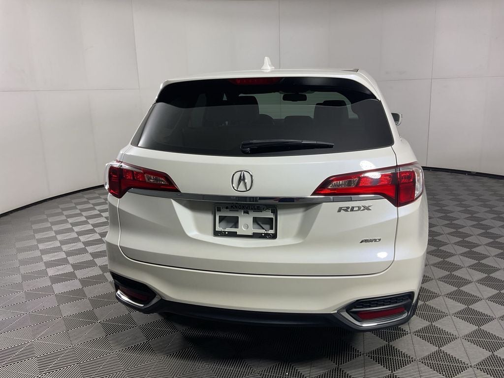 2018 Acura RDX Technology & AcuraWatch Plus Packages