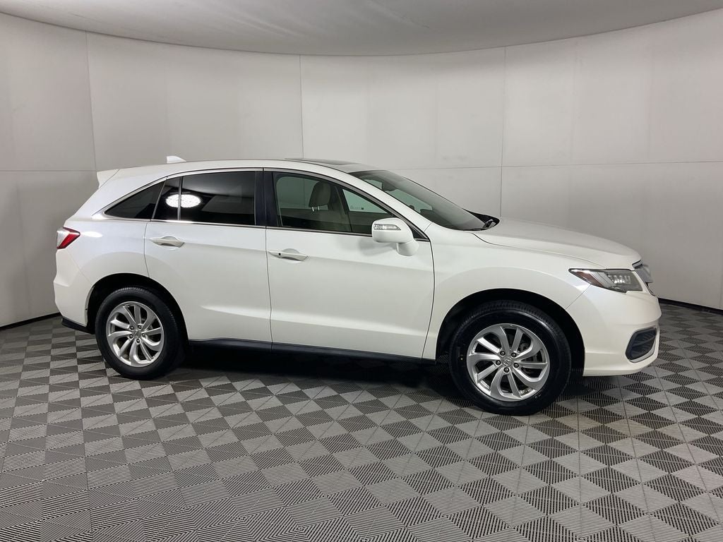 2018 Acura RDX Technology & AcuraWatch Plus Packages