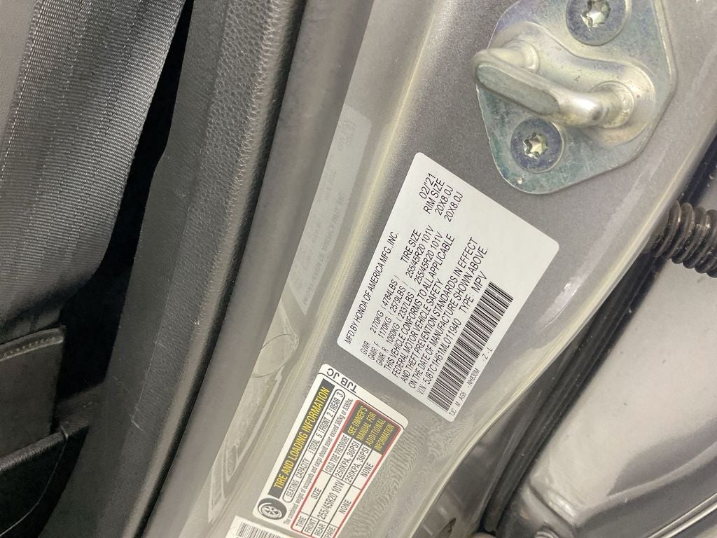 2021 Acura RDX A-Spec Package