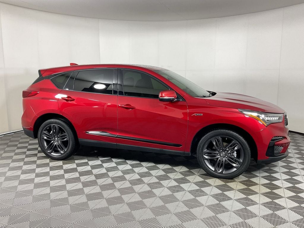 2021 Acura RDX A-Spec Package SH-AWD