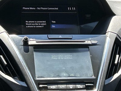 2018 Acura MDX w/Technology Pkg