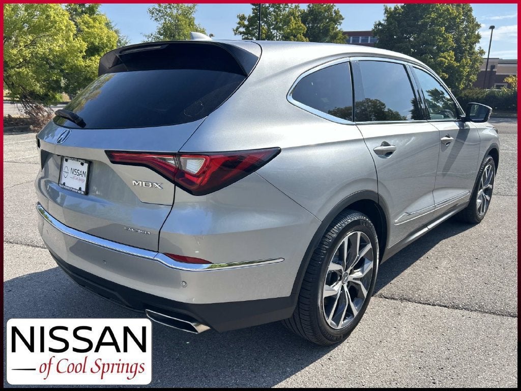 2022 Acura MDX Technology SH-AWD