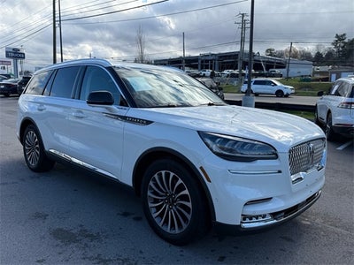 2021 Lincoln Aviator Reserve