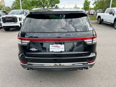 2025 Lincoln Aviator Reserve
