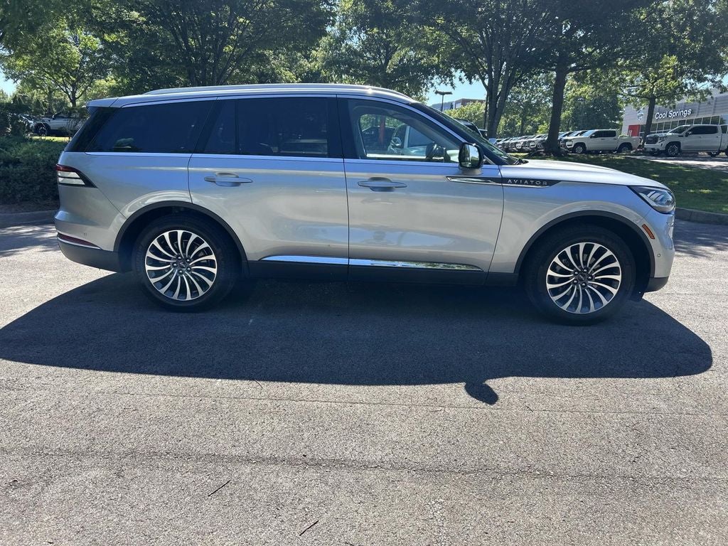 2020 Lincoln Aviator Reserve