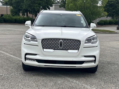 2021 Lincoln Aviator Reserve