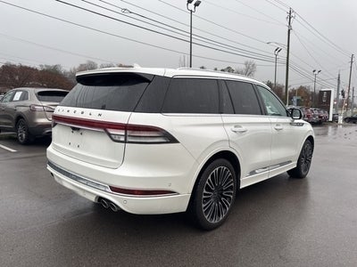2021 Lincoln Aviator Black Label