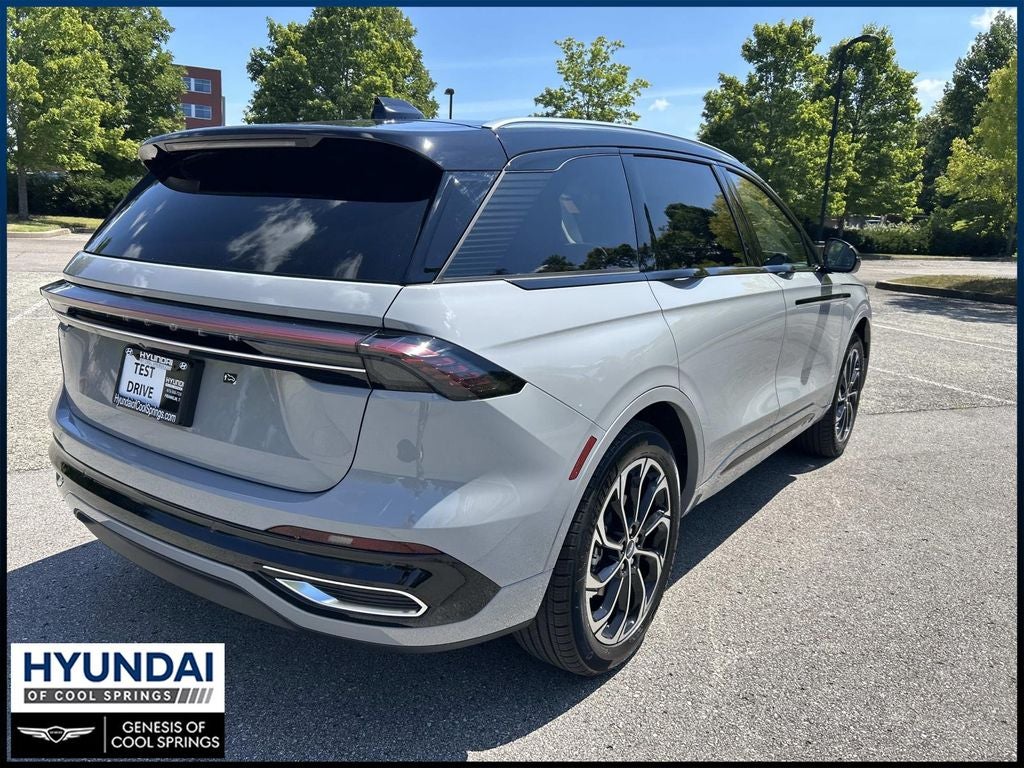 2026 Lincoln Nautilus Reserve