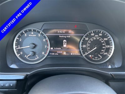 2025 INFINITI QX60 PURE