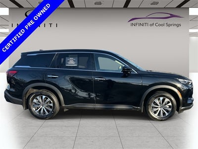 2025 INFINITI QX60 PURE