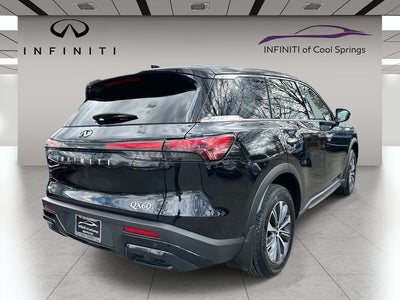 2025 INFINITI QX60 PURE