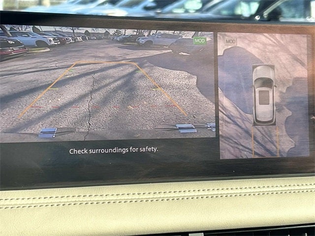 2025 INFINITI QX60 LUXE