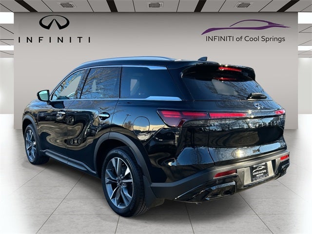 2025 INFINITI QX60 LUXE