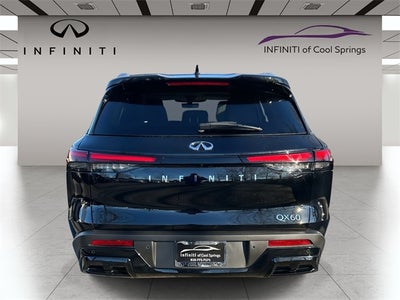 2025 INFINITI QX60 LUXE
