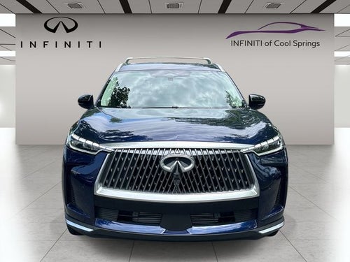 2026 INFINITI QX60 LUXE
