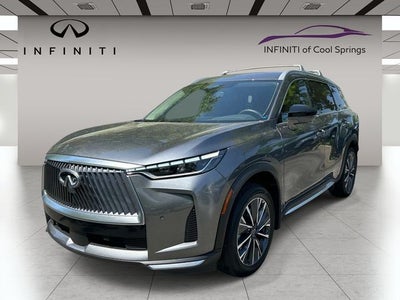 2026 INFINITI QX60 LUXE