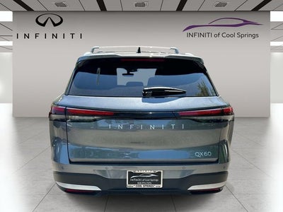 2026 INFINITI QX60 LUXE