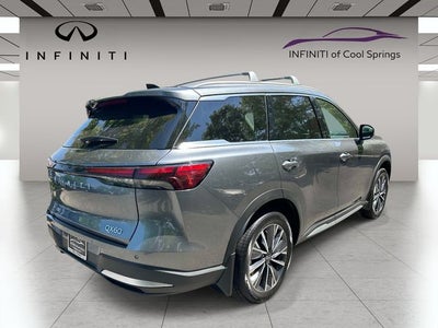2026 INFINITI QX60 LUXE