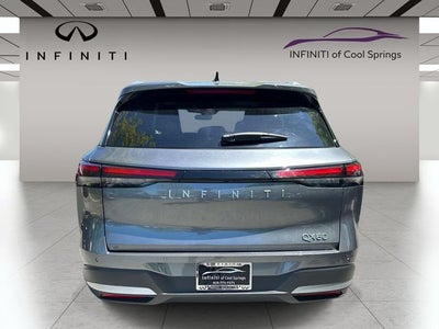 2026 INFINITI QX60 LUXE