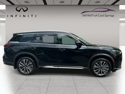 2026 INFINITI QX60 LUXE