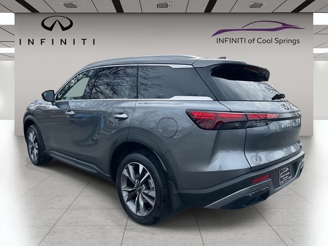 2025 INFINITI QX60 LUXE