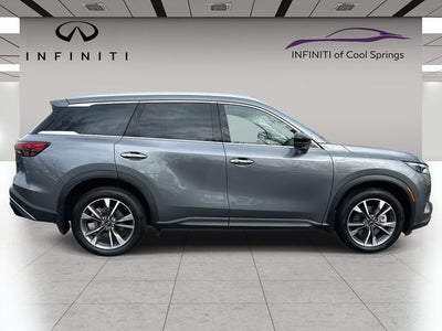 2025 INFINITI QX60 LUXE