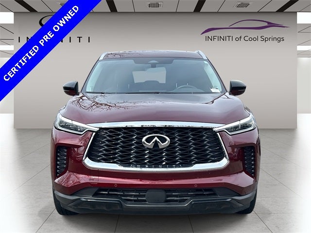 2025 INFINITI QX60 LUXE