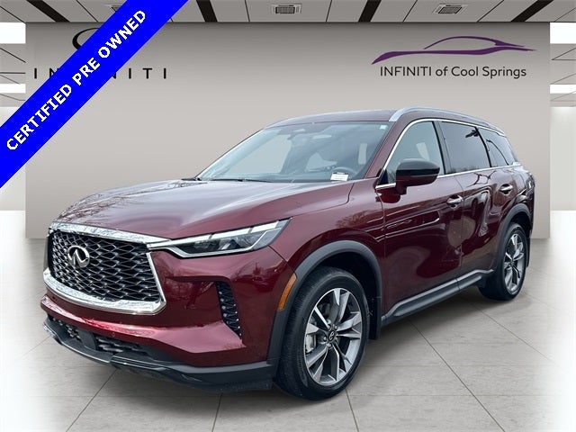 2025 INFINITI QX60 LUXE