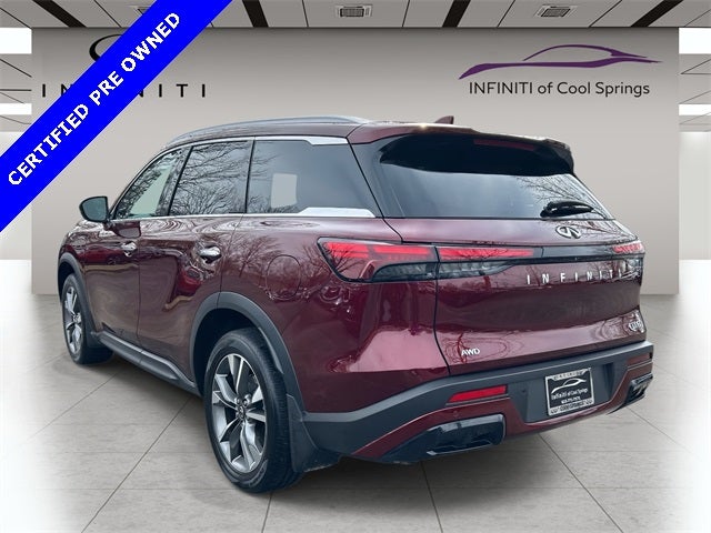 2025 INFINITI QX60 LUXE