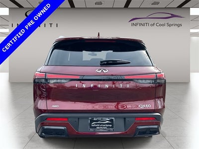 2025 INFINITI QX60 LUXE