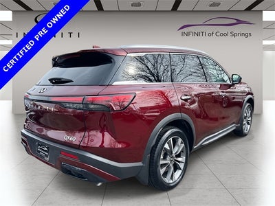 2025 INFINITI QX60 LUXE