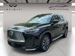 2026 INFINITI QX60 LUXE